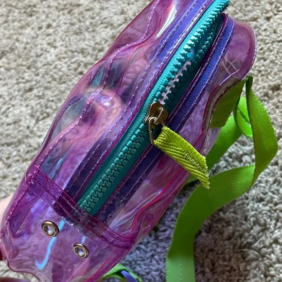 Little Mermaid Clear Mini Backpack - Picture 3 of 5